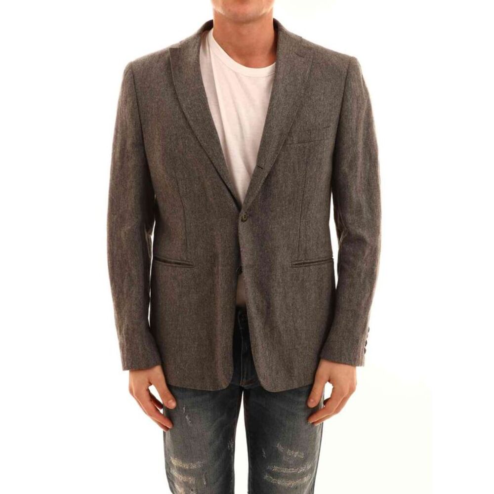 Tonello Men Gray Jacket